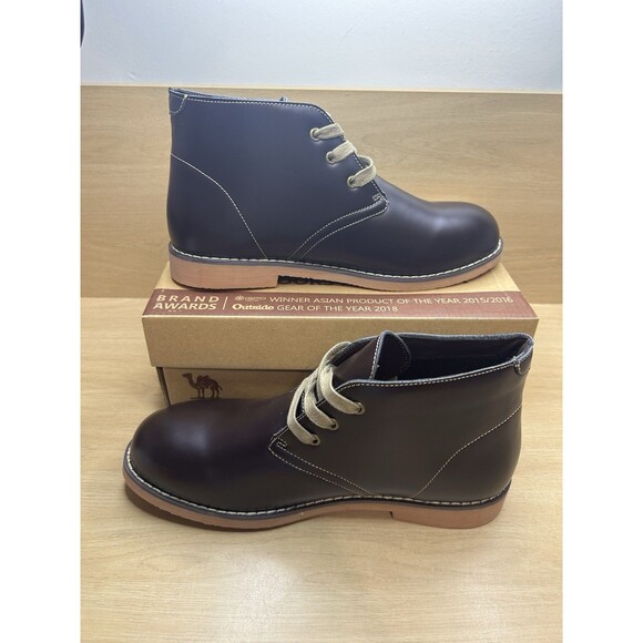 CAMEL CROWN Mens Classic Dress Chukka Boot Casual Leather Ankle Size 8 main image 8
